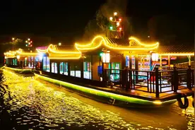 北京延庆“妫河夜画”夜游体验活动开启试运营图片
