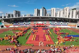 规模最大 妈祖祭典在莆田市体育中心举行图片