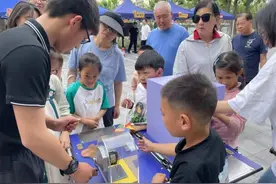 “家门口”的科技盛会，趣味多多图片