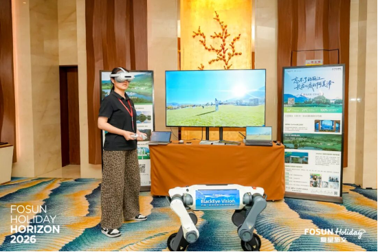 跨越2000公里赏雪山：当虹科技远程遥操产品 开启“机器人+文旅”新模式