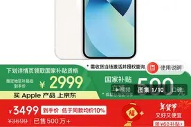 自营渠道买iPhone不参加国补？苹果客服回应图片