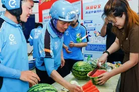 饿了么加码骑手高温关怀，超时免罚、订单补时等多项举措保障跑单增收又安心图片