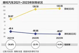 哪吒汽车急上市 “输血”何时变“造血”？图片