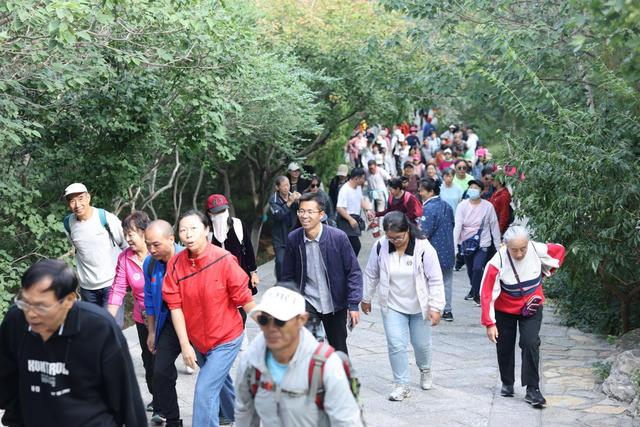 行进中国丨绿道蜿蜒处，山色入城来