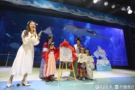 写给全国游客朋友的一封信，来自烟台“鲸鲨君”图片