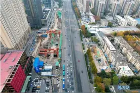 关注！济南地铁4、6、7、8、9号线及高新东区环线最新建设进展图片