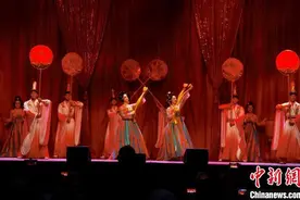 “感知中原·遇见悉尼”文艺演出在澳大利亚悉尼大放异彩图片
