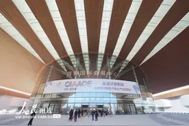 北京：首都国际会展中心投入运行图片