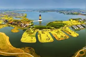 邀请上海市民来逛“世界最大水上庙会”！泰州姜堰溱湖湾旅游推介会举行图片