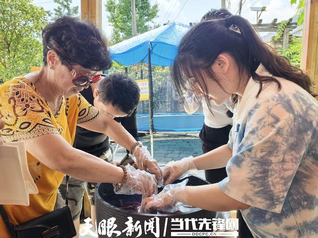 播州区：“非遗进社区”为文旅融合添彩