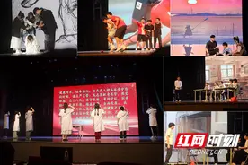 邵阳学院举行第十八届“5•25”心理健康教育活动周之心理情景剧决赛图片