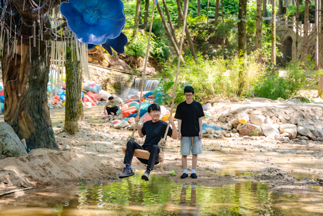 暑假余额告急！学生免门票游白云山，解锁夏日清凉狂欢模式～