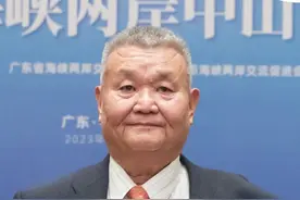 对话台湾媒体人黎建南：我到大陆来算是“归队”图片