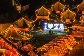 “泉”在新乡过“五一”图片