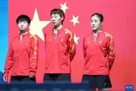 巴黎奥运会丨乒乓球——女团：中国队夺冠图片