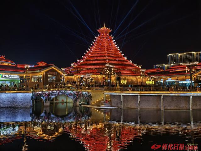 世界那么大 我要去怀化｜怀化城南文旅地标成市民休闲打卡热地