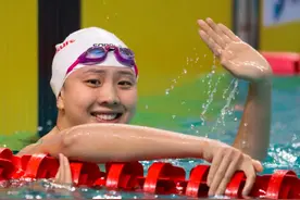 唐钱婷夺金覃海洋达A标 小将也来制造惊喜图片