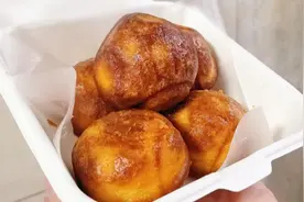 周末美食DIY丨复刻新晋网红美食“黄油年糕”，外酥里嫩有奶香图片