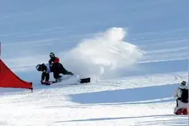 三成伤者致残，多为初学者，滑雪碰撞引纠纷图片