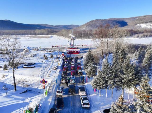 2025年“中国最冷小镇·呼中兴安之巅森林冰雪穿越季”活动侧记