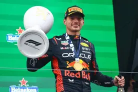 F1荷兰大奖赛：维斯塔潘主场三连冠图片