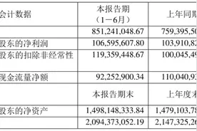 绿田机械：2023年上半年净利润1.07亿元 同比增长2.58%图片