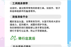 家长必看！孩子如何安全骑行图片