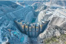 筑牢水安全屏障——陕西重大水利工程建设取得新突破图片