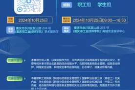 “巴渝工匠”杯重庆市第三届数字技能大赛网络与信息安全管理员赛项即将开赛图片