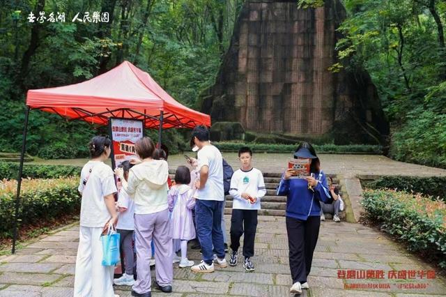 国庆游东湖磨山，在荆风楚韵里“微度假”