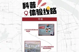 首批生活垃圾分类科普体验线路市级线路出炉~去citywalk吗？图片