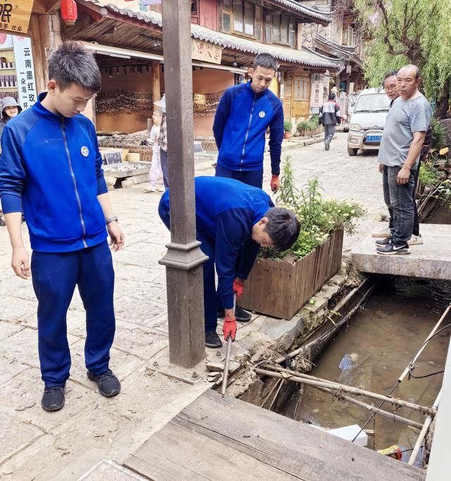 白沙古镇专项整治见真章，颜值秩序双提升