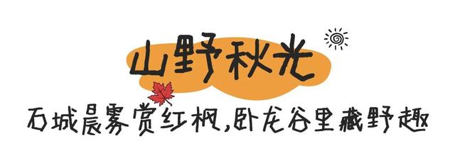 “秋假”第一站！上饶把最美的颜色，“晒”给你看