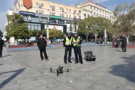 江西庐山市：科技赋能提战力 空地联勤护平安图片
