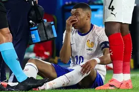 欧洲杯 | 法国1比0奥地利拒绝爆冷，姆巴佩鼻梁骨折伤退图片