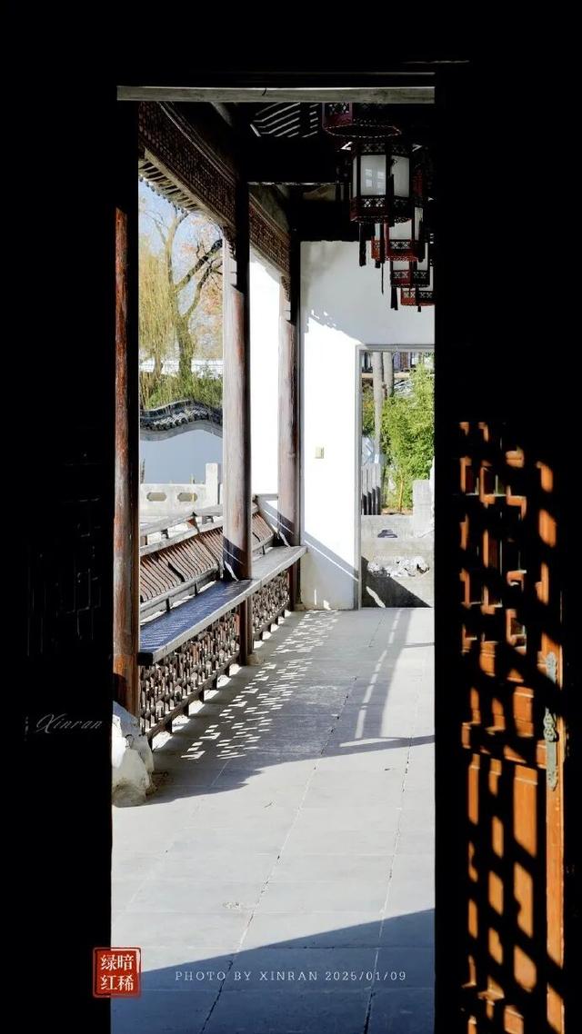 这个元旦假期，把时光“浪费”在秦淮最美的园子里~