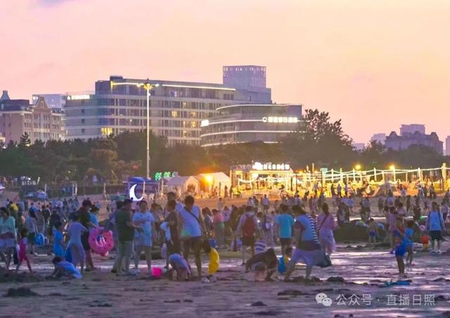 热度持续攀升！日照海滨游迎来大爆发！