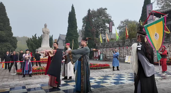 ‌倾·听丨济宁：运河古都的圣贤之光