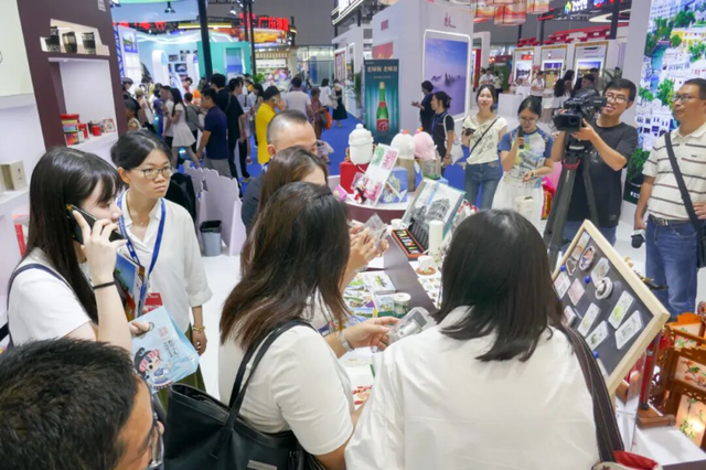 台山亮相2025广东旅博会，特色文创实力圈粉