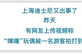 事发上海迪士尼！演职人员疼到倒地，网友愤怒：不是第一次了图片