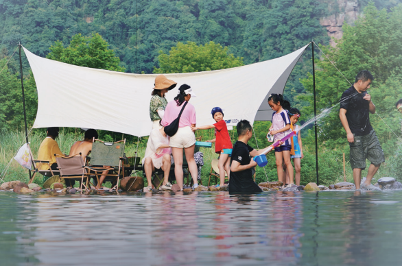 走进石门 清爽一夏②：在26°的清凉中找回夏日的惬意
