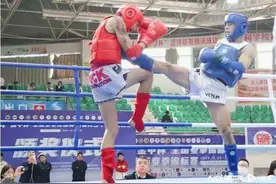 全国泰拳锦标赛及全国青少年泰拳锦标赛在广东惠东落幕图片