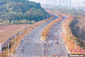 陕西：海内外近七千名跑者享自然之美  激活赛事经济新业态图片