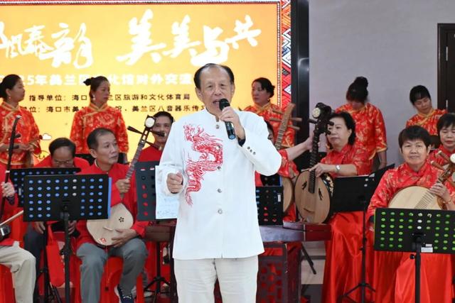 “椰风泰韵 美美与共”——中泰文化交流活动在美兰区文化馆成功举办