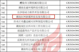 喜讯丨红网新媒科技被认定为高新技术企业图片