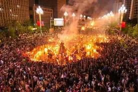 2024年凉山彝族火把节7月19日启幕 7月29日火把狂欢图片