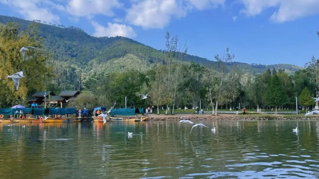 【冬季暖阳 凉山不凉】把秋假还给自然！这里的秋冬没有围墙～
