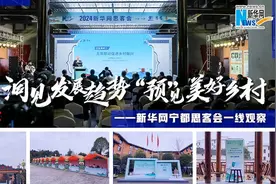 洞见发展趋势 “预”见美好乡村——新华网宁都思客会一线观察图片