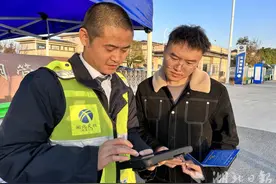 汉川福星收费站：“E”心“E”意按下美好出行“加速键”图片