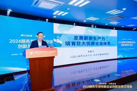 专精特新企业交流会举办 李毅中：优质企业细分赛道要有新布局图片
